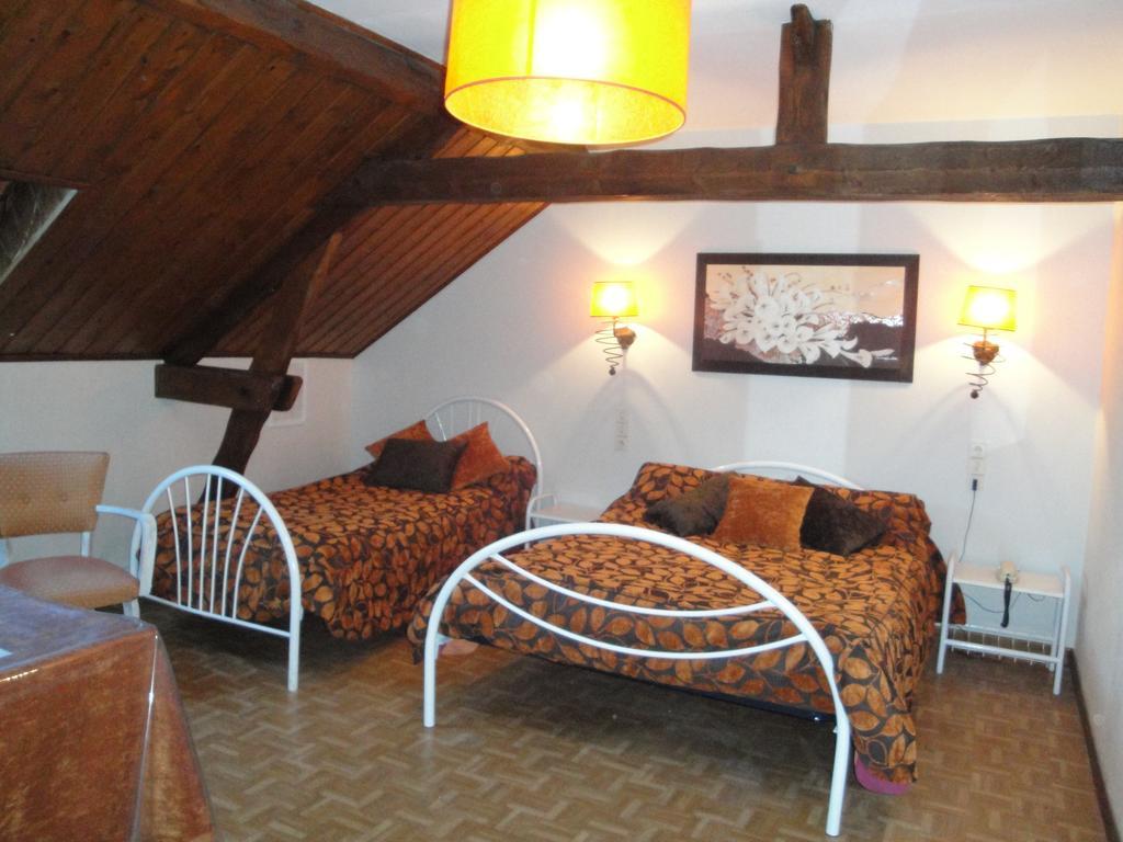 Bed and Breakfast Ferme Du Vieux Puits Bony Camera foto