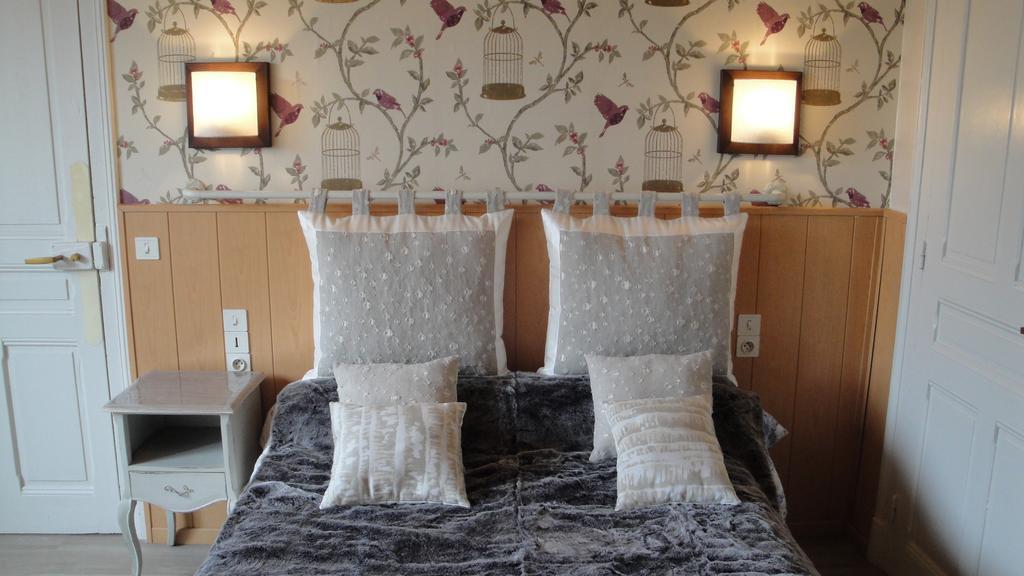 Bed and Breakfast Ferme Du Vieux Puits Bony Camera foto