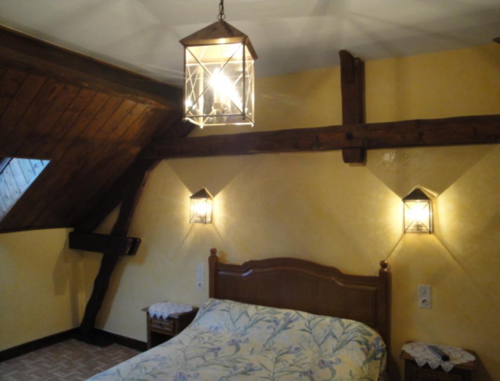Bed and Breakfast Ferme Du Vieux Puits Bony Camera foto