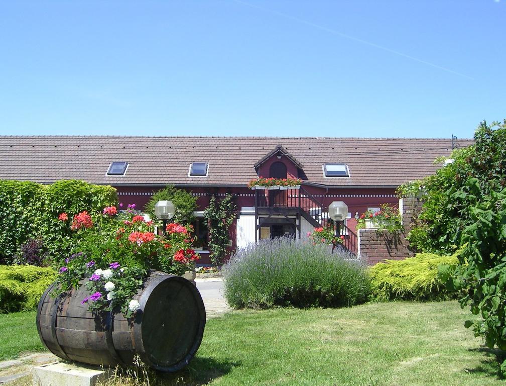 Bed and Breakfast Ferme Du Vieux Puits Bony Camera foto