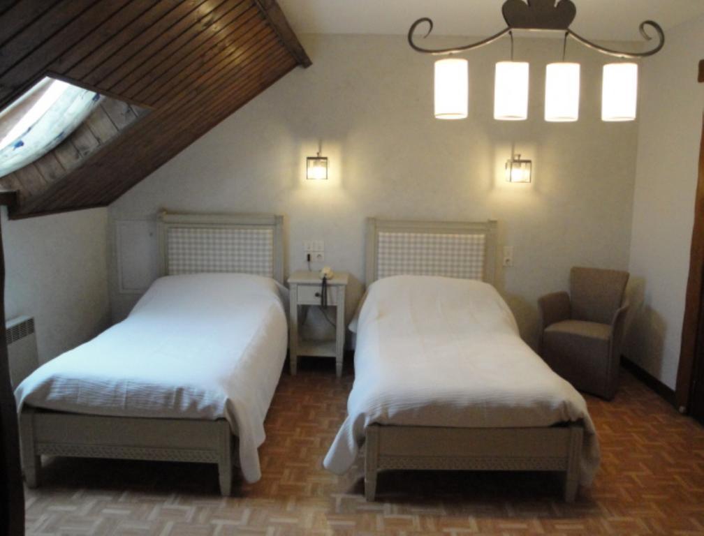 Bed and Breakfast Ferme Du Vieux Puits Bony Camera foto